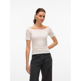 Vero Moda VERO MODA dam top VMFIONA Top Snow white