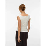 Vero Moda VERO MODA dam topp AWBREA Top Snow white
