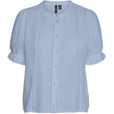 Vero Moda VERO MODA dam topp VMNATALI Top Cashmere Blue