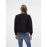 Vero Moda VERO MODA dam cardigan VMBOW Cardigan Black