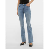 Vero Moda VERO MODA dame jeans VMFLASH Jeans Light Blue Denim