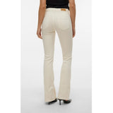 Vero Moda VERO MODA dame jeans VMFLASH Jeans Ecru