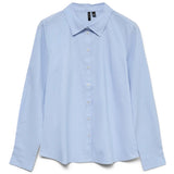 Vero Moda VERO MODA dam skjorta VMSOPHIE Shirt Light Blue Friba stripes