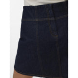 Vero Moda VERO MODA kjol AWRILA Skirt Dark Blue Denim Rinse