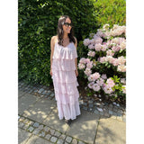 VILA VILA DAMKLÄNNING VIHARLEY Dress Ballerina