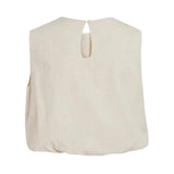VILA VILA DAMTOPP VIETNI Top Super Light Natural Melange