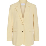 VILA VILA DAM BLAZER VIHANDI Blazer pale banana