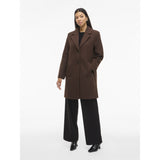 VILA VILA DAM JACKA VICLAUDIA Jacket Coffee Bean