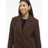 VILA VILA DAM JACKA VICLAUDIA Jacket Coffee Bean