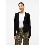 VILA VILA DAM KORTKOFTA VIRIL LÅNGÄRMAD STICKAD KOFTA-NOOS Cardigan Black