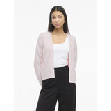 VILA VILA DAM KORTKOFTA VIRIL LÅNGÄRMAD STICKAD KOFTA-NOOS Cardigan Cherry Blossom LIGHT MELANGE