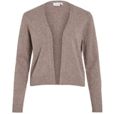 VILA VILA DAM KORTKOFTA VIRIL LÅNGÄRMAD STICKAD KOFTA-NOOS Cardigan Falcon Melange