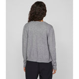 VILA VILA DAM KORTKOFTA VIRIL LÅNGÄRMAD STICKAD KOFTA-NOOS Cardigan Medium grey melange