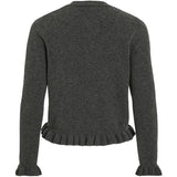 VILA VILA Dam Cardigan VIJacia Knit Medium grey melange