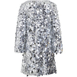 VILA VILA Dam Klänning VICHAYA Dress Silver