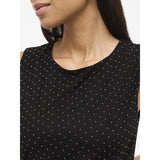 VILA VILA Dam Klänning VIMINNA Dress Black Beauty