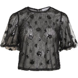 VILA VILA Dam Kofta VIViada Top Black Beauty