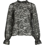 VILA VILA Dam Topp VIVera Top Black