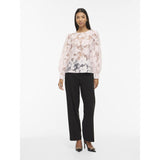 VILA VILA Dam blus VIBillie Blouse Cherry Blossom