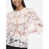 VILA VILA Dam blus VIBillie Blouse Cherry Blossom