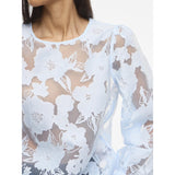 VILA VILA Dam blus VIBillie Blouse Nantucket Breeze