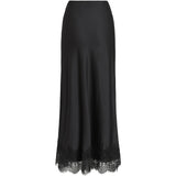 VILA VILA Dam kjol VIEllette Skirt Black Beauty