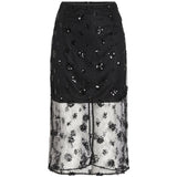 VILA VILA Dam kjol VIViada Skirt Black Beauty