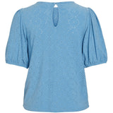 VILA VILA dam blus VIKALLY Blouse Blissful Blue