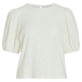 VILA VILA dam blus VIKALLY Blouse Optical Snow