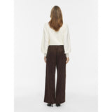 VILA VILA dam byxor VICOURDIE Pant Coffee Bean
