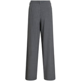 VILA VILA dam byxor VIKARI Pant Dark grey melange
