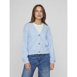 VILA VILA dam cardigan VIRIL Cardigan Kentucky Blue MELANGE