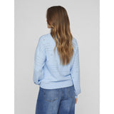 VILA VILA dam cardigan VIRIL Cardigan Kentucky Blue MELANGE