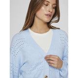 VILA VILA dam cardigan VIRIL Cardigan Kentucky Blue MELANGE