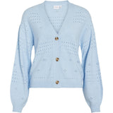 VILA VILA dam cardigan VIRIL Cardigan Kentucky Blue MELANGE