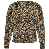 VILA VILA dam cardigan VIRIL Cardigan Birch LEOPARD