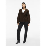 VILA VILA dam jacka VIJUICE Jacket Coffee Bean