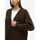 VILA VILA dam jacka VIJUICE Jacket Coffee Bean