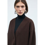 VILA VILA dam jacka VIJUICE Jacket Coffee Bean