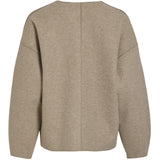 VILA VILA dam jacka VIJUICE Jacket Natural MELANGE