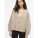 VILA VILA dam jacka VIJUICE Jacket Natural MELANGE