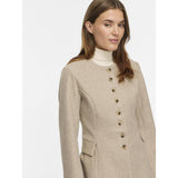 VILA VILA dam jacka VIZIKKA Jacket Natural MELANGE