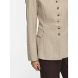VILA VILA dam jacka VIZIKKA Jacket Natural MELANGE