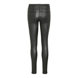 VILA VILA dam jeans VISARAH Jeans Black Denim COATED GLITTER