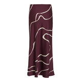 VILA VILA dam kjol VIELLETTE Restudsalg Fig