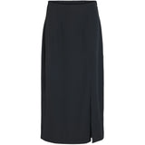 VILA VILA dam kjol VISIVANNI Skirt Black Beauty