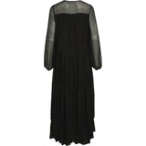 VILA VILA dam klänning VIKALE Restudsalg Black