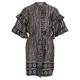 VILA VILA dam klänning VIKAVAS Dress Black Nomad