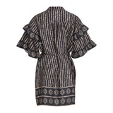 VILA VILA dam klänning VIKAVAS Dress Black Nomad