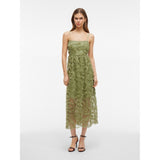 VILA VILA dam klänning VILEONORA Dress Sage